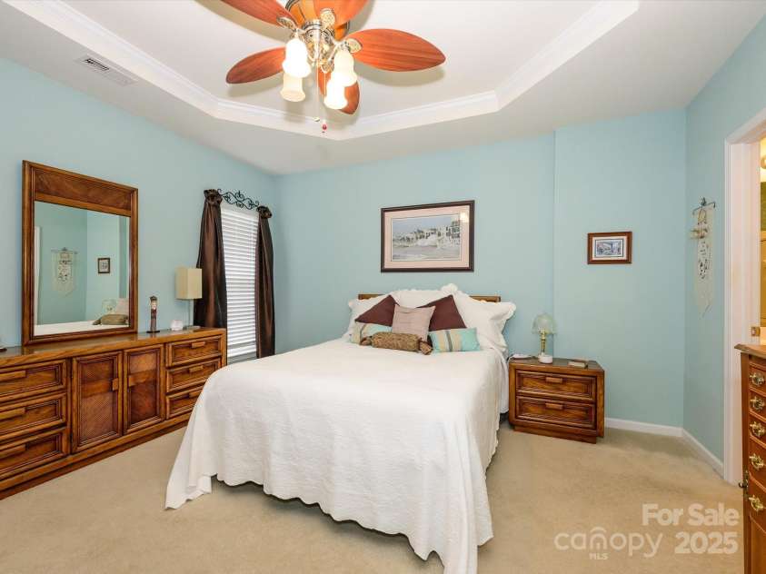 120 Snead Road, Fort Mill, SC 29715.  MLS# CAR4221912, YatesRealty ID 18190. Primary Bedroom