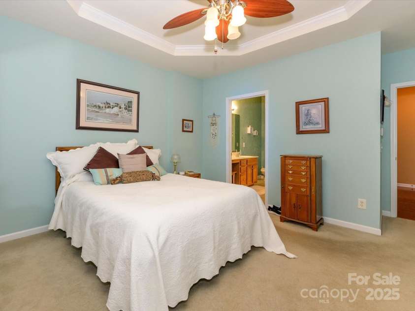 120 Snead Road, Fort Mill, SC 29715.  MLS# CAR4221912, YatesRealty ID 18190. Primary Bedroom
