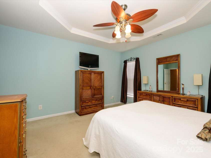 120 Snead Road, Fort Mill, SC 29715.  MLS# CAR4221912, YatesRealty ID 18190. Primary Bedroom
