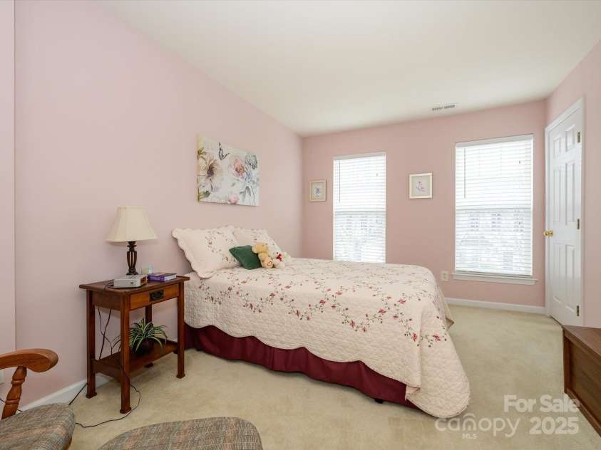 120 Snead Road, Fort Mill, SC 29715.  MLS# CAR4221912, YatesRealty ID 18190. Second Bedroom