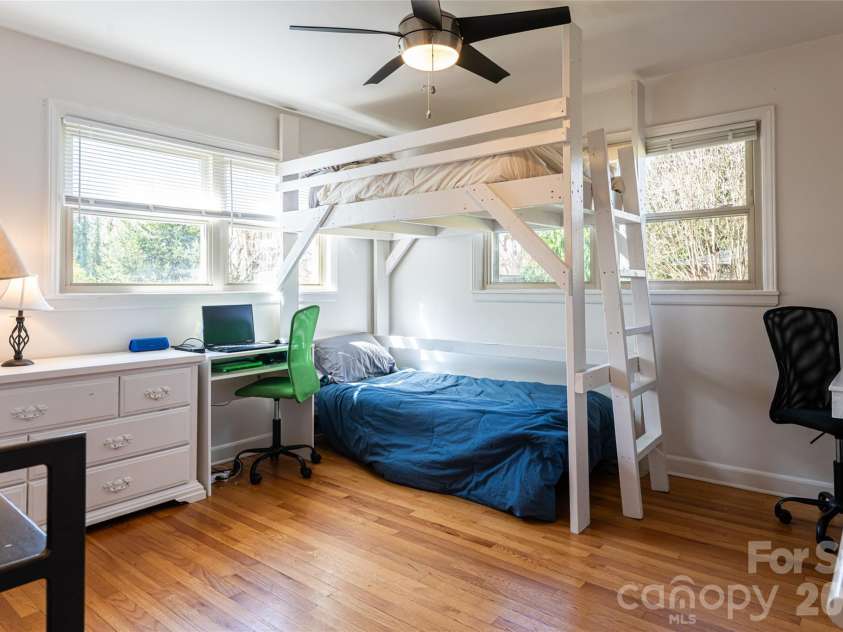 10 Lance Lane, Asheville, NC 28806.  MLS# CAR4328641, YatesRealty ID 18191. 3rd bedroom on main
