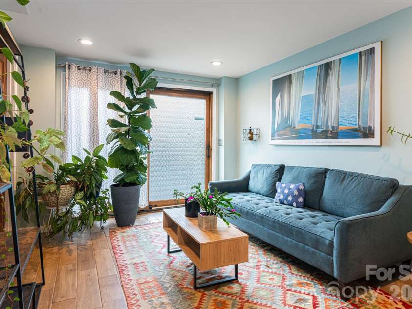10 Lance Lane, Asheville, NC 28806.  MLS# CAR4328641, YatesRealty ID 18191. Lower Level bedroom 5 or flex space