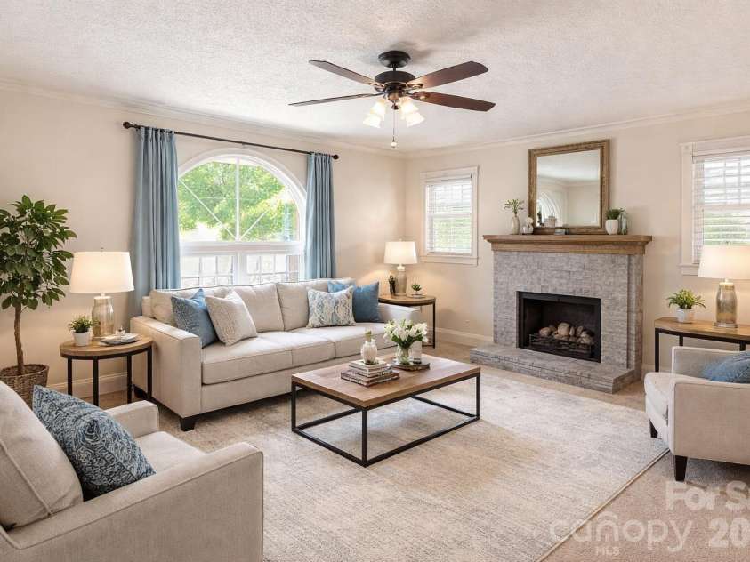 2498 Melvin Propst Drive, Morganton, NC 28655.  MLS# CAR4370673, YatesRealty ID 18192. AI Image