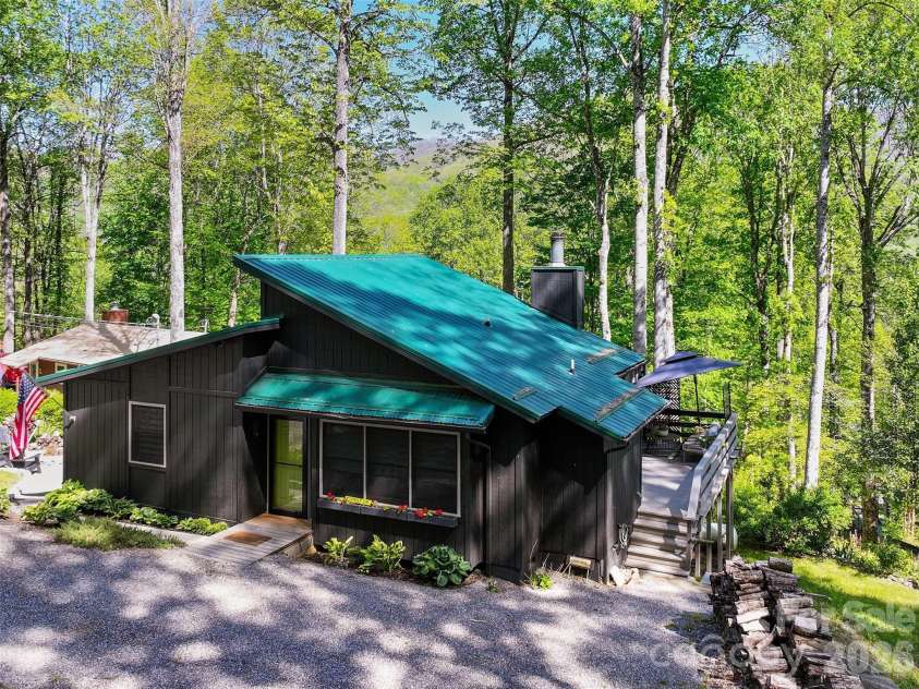 191 Forest Drive, Maggie Valley, NC 28751.  MLS# CAR4372741, YatesRealty ID 18193. 