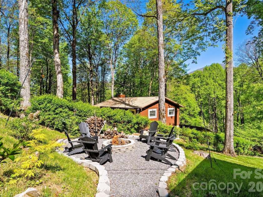 191 Forest Drive, Maggie Valley, NC 28751.  MLS# CAR4372741, YatesRealty ID 18193. 