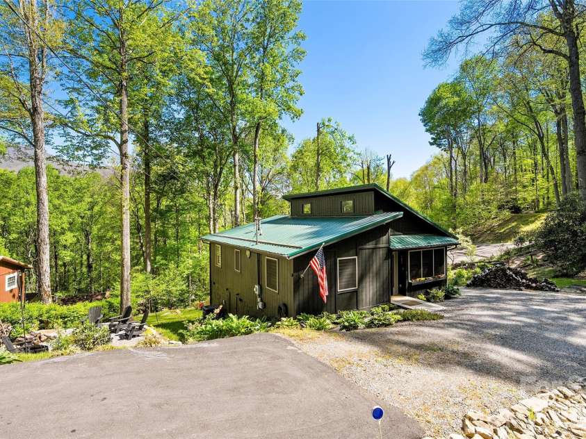191 Forest Drive, Maggie Valley, NC 28751.  MLS# CAR4372741, YatesRealty ID 18193. 