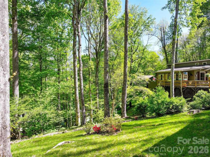 191 Forest Drive, Maggie Valley, NC 28751.  MLS# CAR4372741, YatesRealty ID 18193. 
