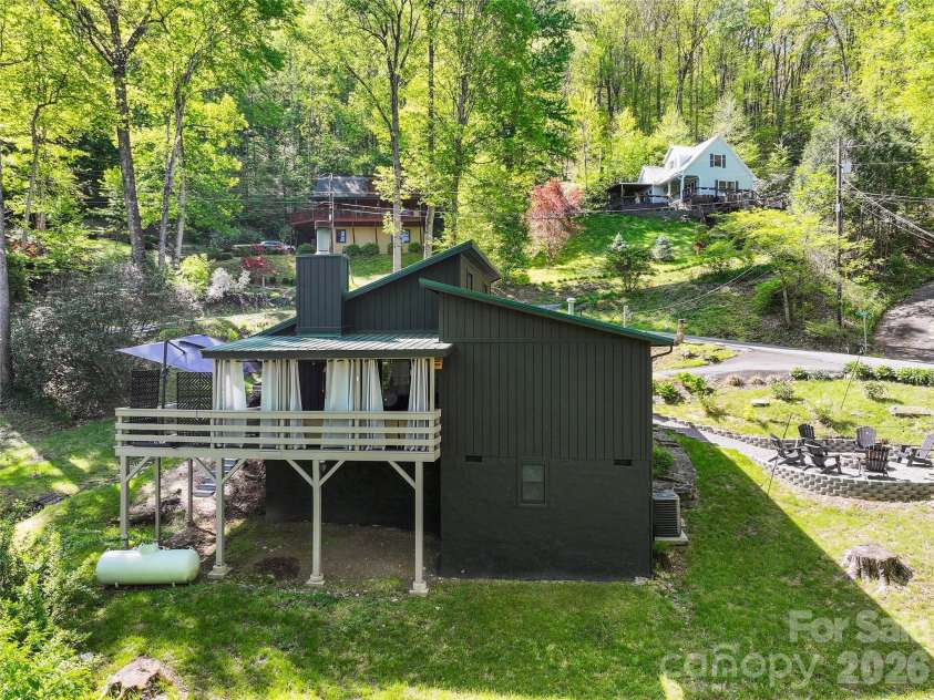 191 Forest Drive, Maggie Valley, NC 28751.  MLS# CAR4372741, YatesRealty ID 18193. 