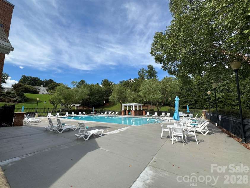 10676 Hill Point Court, Charlotte, NC 28262.  MLS# CAR4388592, YatesRealty ID 18194. Inground Pool