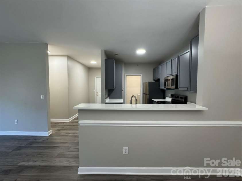 10676 Hill Point Court, Charlotte, NC 28262.  MLS# CAR4388592, YatesRealty ID 18194. View from Dining Area