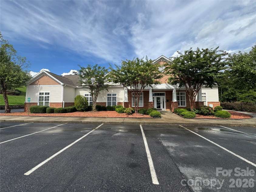10676 Hill Point Court, Charlotte, NC 28262.  MLS# CAR4388592, YatesRealty ID 18194. View of Club House