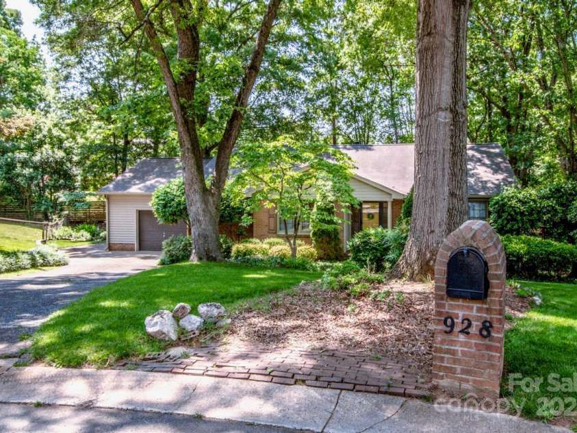 928 Tally Ho Court, Charlotte, NC 28212.  MLS# CAR4268365, YatesRealty ID 18196. 