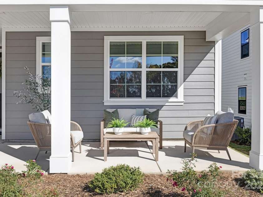 220 Windy Dell Drive, Tega Cay, SC 29708.  MLS# CAR4266344, YatesRealty ID 18198. Beautiful Porch