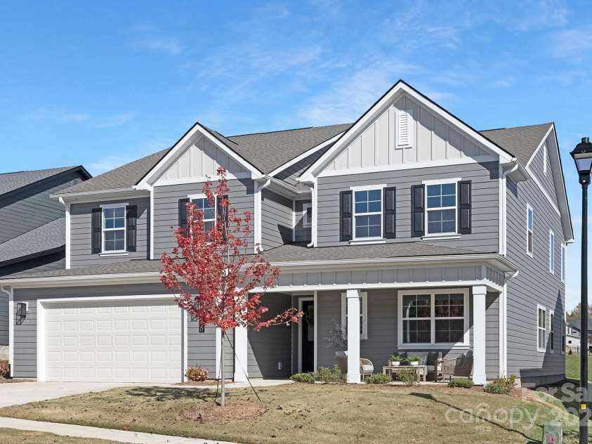 220 Windy Dell Drive, Tega Cay, SC 29708.  MLS# CAR4266344, YatesRealty ID 18198. Exterior