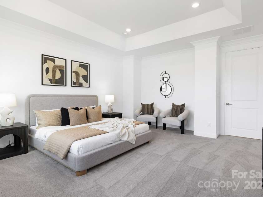 220 Windy Dell Drive, Tega Cay, SC 29708.  MLS# CAR4266344, YatesRealty ID 18198. Primary bedroom