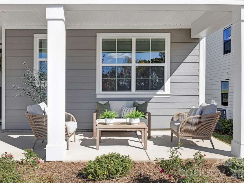 220 Windy Dell Drive, Tega Cay, SC 29708.  MLS# CAR4334670, YatesRealty ID 18198. Front Porch