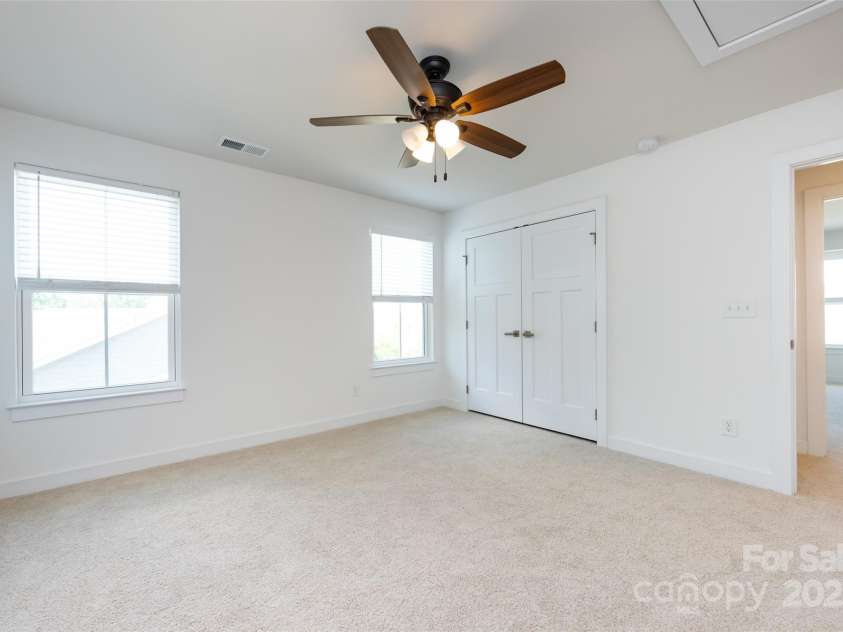 10112 Andres Duany Drive, Huntersville, NC 28078.  MLS# CAR4260847, YatesRealty ID 18199. Bedroom 2