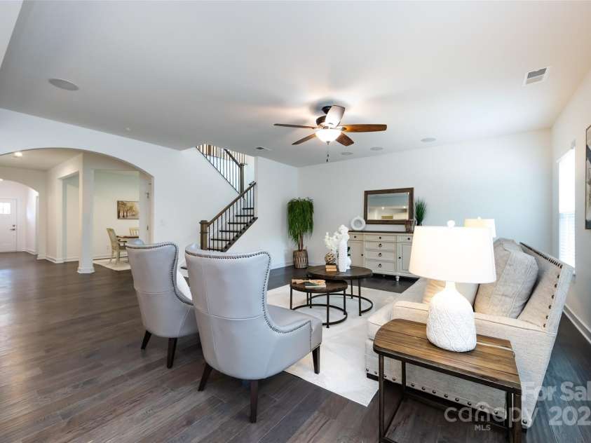 10112 Andres Duany Drive, Huntersville, NC 28078.  MLS# CAR4260847, YatesRealty ID 18199. Family Room