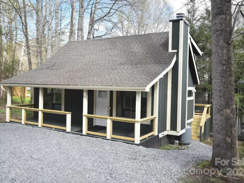 20 Lisa Lane, Maggie Valley, NC 28751.  MLS# CAR4126397, YatesRealty ID 182. 