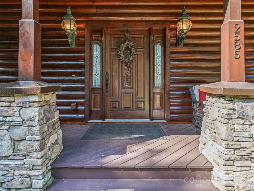 2585 Ivy Lane, Pisgah Forest, NC 28768.  MLS# CAR4177063, YatesRealty ID 182. 