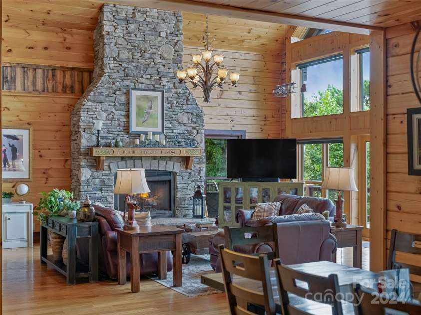 2585 Ivy Lane, Pisgah Forest, NC 28768.  MLS# CAR4177063, YatesRealty ID 182. 