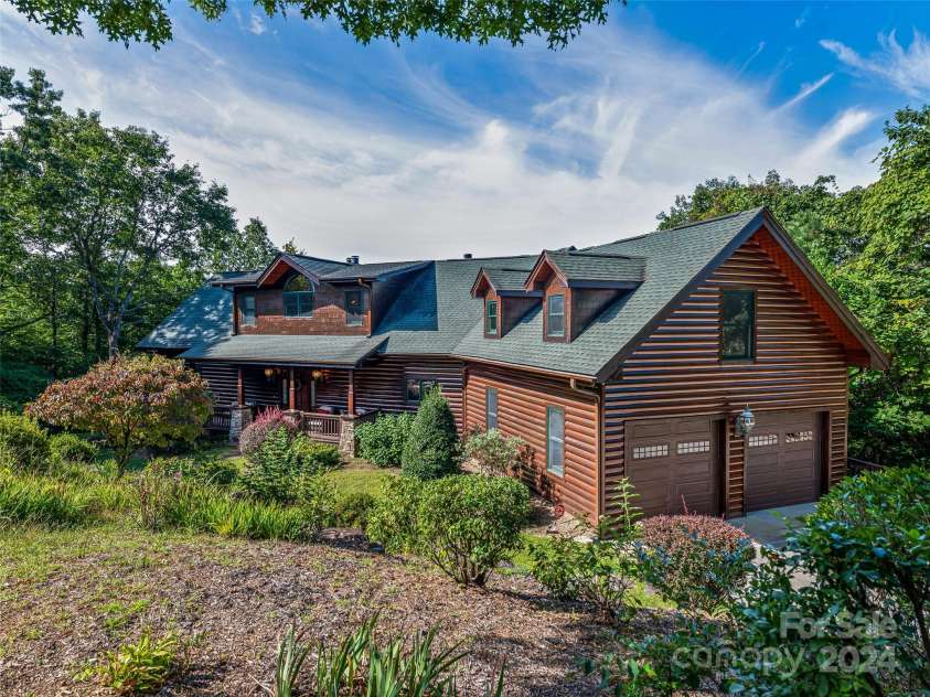 2585 Ivy Lane, Pisgah Forest, NC 28768.  MLS# CAR4177063, YatesRealty ID 182. 