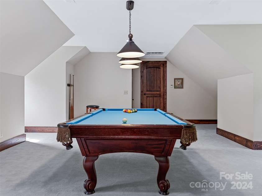 2585 Ivy Lane, Pisgah Forest, NC 28768.  MLS# CAR4177063, YatesRealty ID 182. No permit was pulled to finish this space.  Its not counted in the sf either