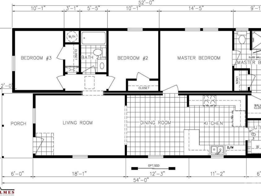 201 Martinat Drive, Morganton, NC 28655.  MLS# CAR4316865, YatesRealty ID 1820. FLOOR PLAN