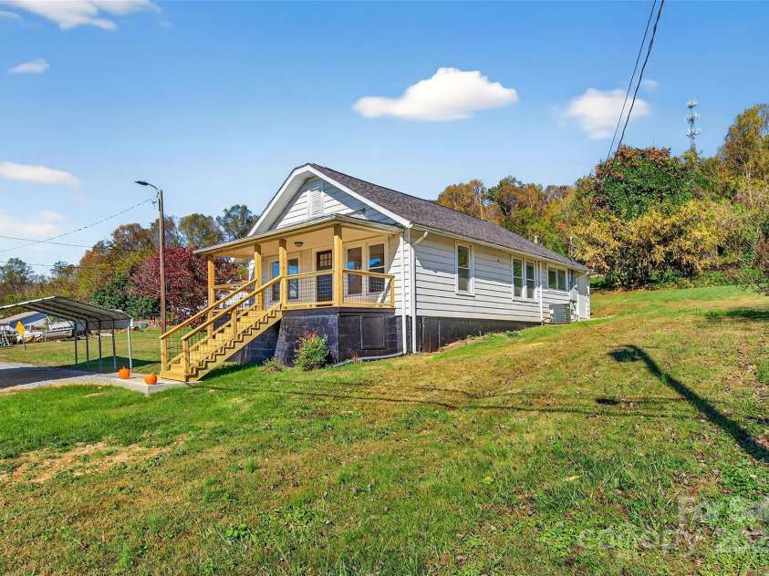 360 Old Catawba River Road, Old Fort, NC 28762.  MLS# CAR4314387, YatesRealty ID 1820. 