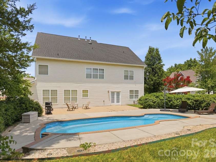 5008 Rosewater Lane, Indian Trail, NC 28079.  MLS# CAR4335449, YatesRealty ID 18201. 