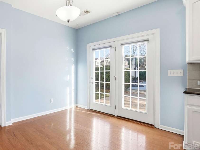 5008 Rosewater Lane, Indian Trail, NC 28079.  MLS# CAR4335449, YatesRealty ID 18201. Breakfast Area
