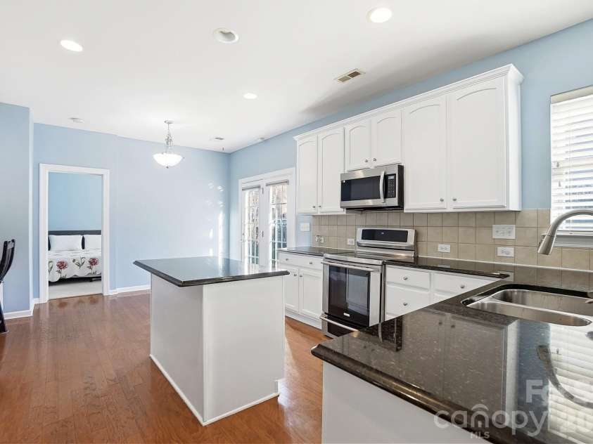5008 Rosewater Lane, Indian Trail, NC 28079.  MLS# CAR4335449, YatesRealty ID 18201. Chef's Dream Kitchen