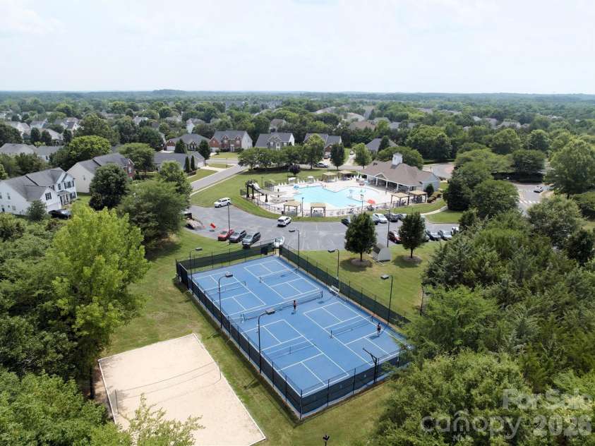 5008 Rosewater Lane, Indian Trail, NC 28079.  MLS# CAR4335449, YatesRealty ID 18201. Community Courts