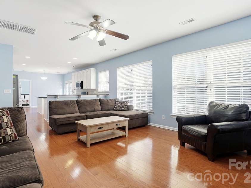 5008 Rosewater Lane, Indian Trail, NC 28079.  MLS# CAR4335449, YatesRealty ID 18201. Open Floor Plan