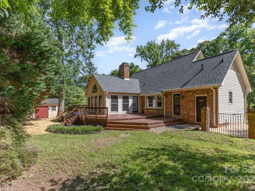 781 Summerwood Drive, Rock Hill, SC 29732.  MLS# CAR4249664, YatesRealty ID 18205. Backyard