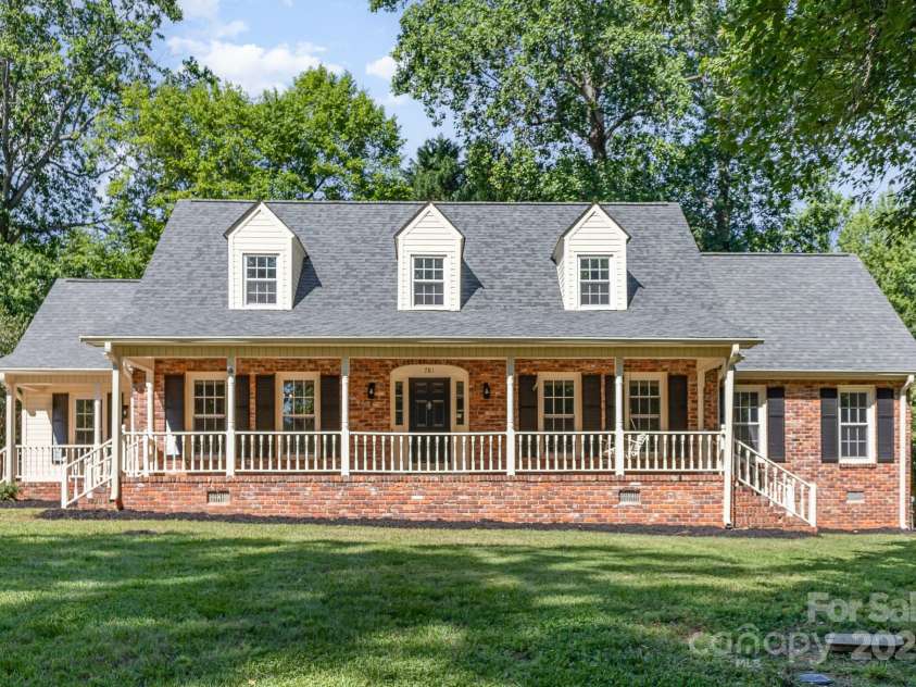 781 Summerwood Drive, Rock Hill, SC 29732.  MLS# CAR4249664, YatesRealty ID 18205. Front