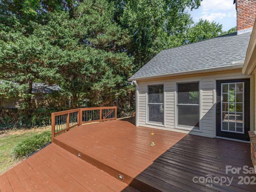 781 Summerwood Drive, Rock Hill, SC 29732.  MLS# CAR4249664, YatesRealty ID 18205. Patio