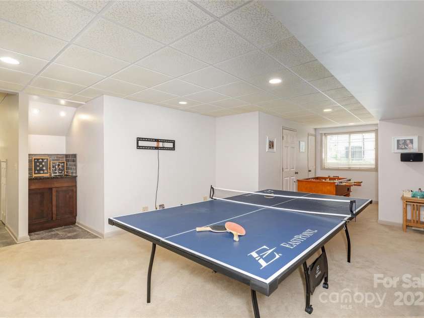 219 Rivercrest Boulevard, Arden, NC 28704.  MLS# CAR4124983, YatesRealty ID 1821. Bonus Game Room/Office/ Den in Basement