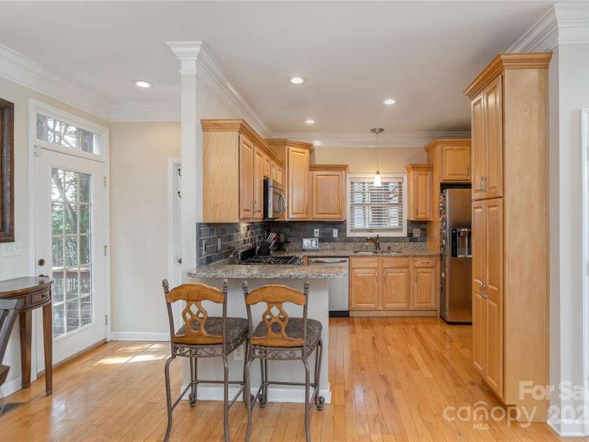 219 Rivercrest Boulevard, Arden, NC 28704.  MLS# CAR4124983, YatesRealty ID 1821. Lots of Room to Entertain