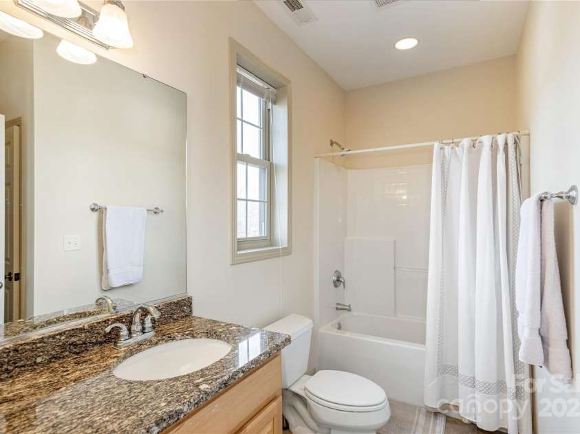 219 Rivercrest Boulevard, Arden, NC 28704.  MLS# CAR4124983, YatesRealty ID 1821. Second Full Bathroom