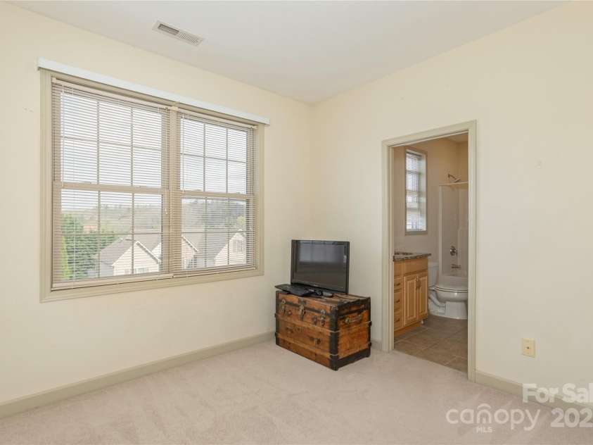 219 Rivercrest Boulevard, Arden, NC 28704.  MLS# CAR4124983, YatesRealty ID 1821. Third Bedroom