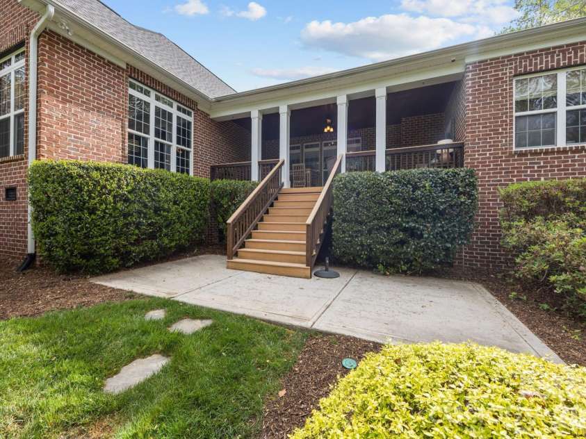 3143 James Plantation Drive, Denver, NC 28037.  MLS# CAR4366315, YatesRealty ID 18210. Additional outdoor patio space providing flexibility for grilling, seating, or future outdoor enhancements.