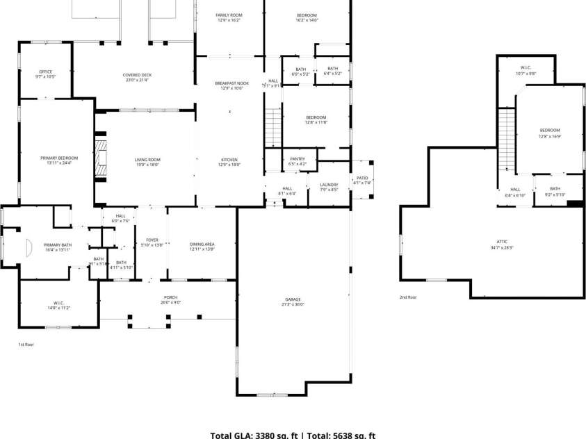 3143 James Plantation Drive, Denver, NC 28037.  MLS# CAR4366315, YatesRealty ID 18210. Detailed floor plan illustrating layout, flow, and overall functionality of the home.