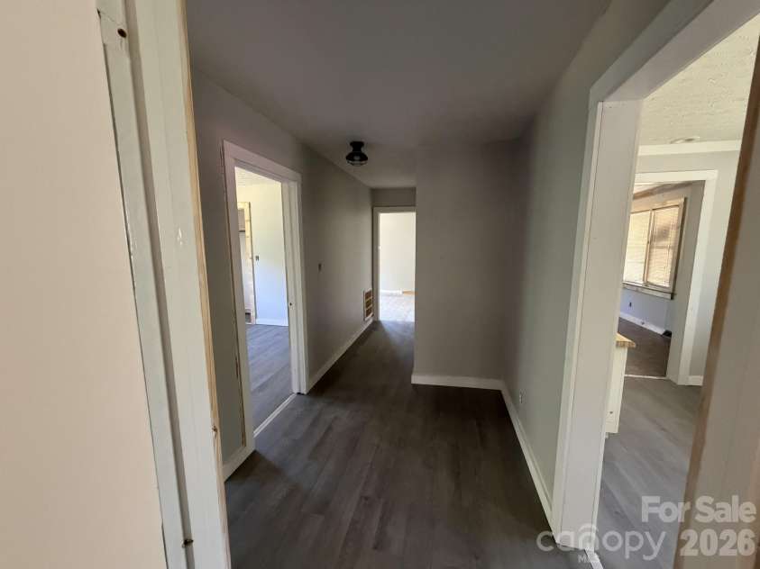 183 Pebble Drive, Mooresboro, NC 28114.  MLS# CAR4370880, YatesRealty ID 18214. Hallway