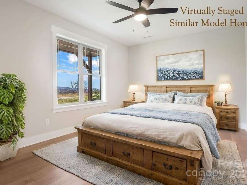 20 Craftsman Overlook Ridge, Arden, NC 28704.  MLS# CAR4201077, YatesRealty ID 18216. Bonus Room Above Garage perfect for Guest bedroom, Office, Flex Space