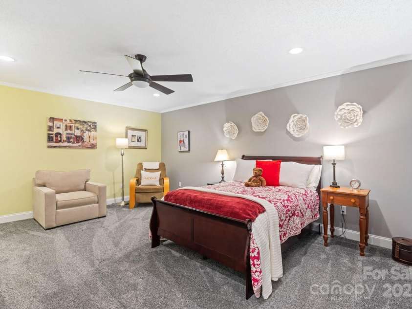 127 Poppy Lane, Asheville, NC 28803.  MLS# CAR4252357, YatesRealty ID 18218. Downstairs - Bonus Room 1