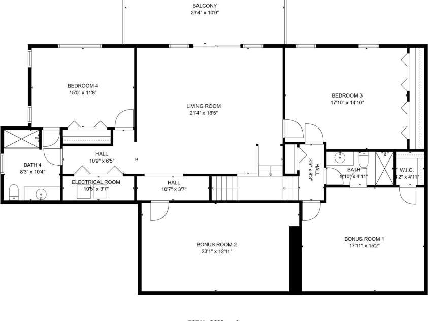 127 Poppy Lane, Asheville, NC 28803.  MLS# CAR4252357, YatesRealty ID 18218. Lower Level