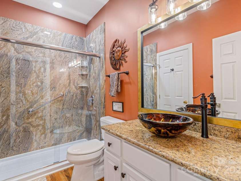 127 Poppy Lane, Asheville, NC 28803.  MLS# CAR4252357, YatesRealty ID 18218. Main - Bath 2