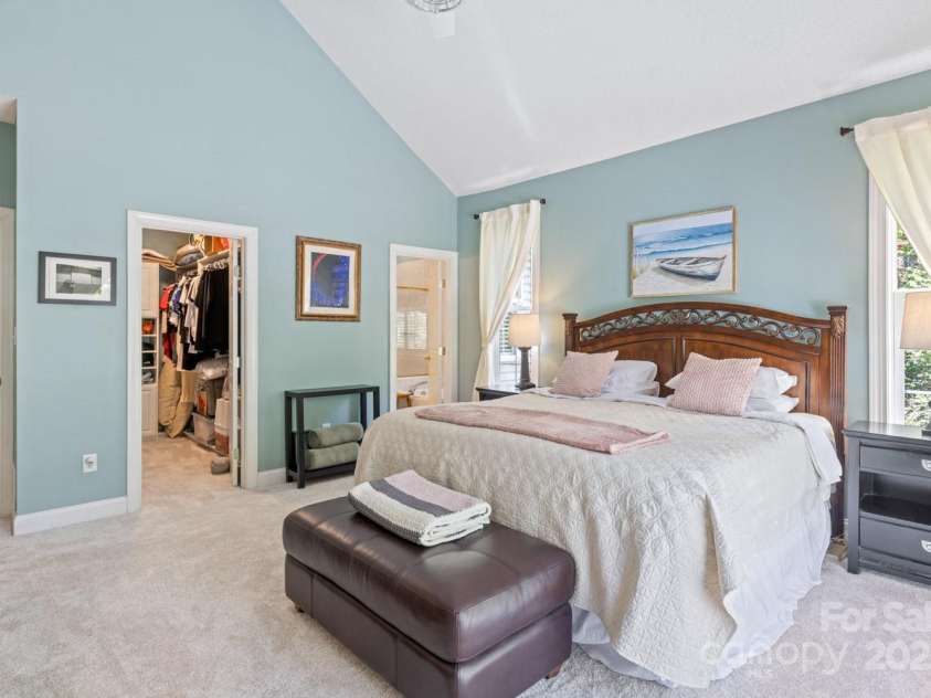 127 Poppy Lane, Asheville, NC 28803.  MLS# CAR4252357, YatesRealty ID 18218. Main - Primary Bedroom