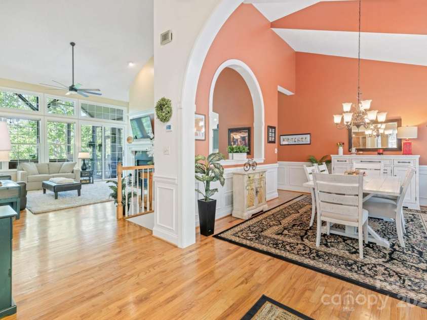 127 Poppy Lane, Asheville, NC 28803.  MLS# CAR4252357, YatesRealty ID 18218. Main - View from Entry -